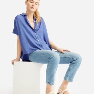Everlane Japanese GoWeave Light Square Shirt, BNWOT